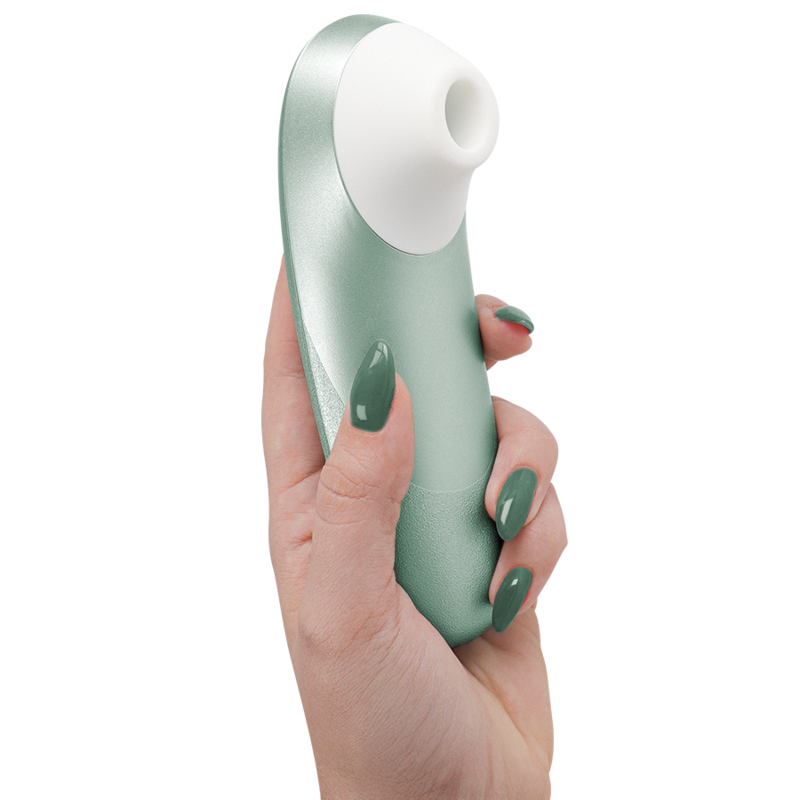 Womanizer-Pro Vibrante Stimolatore Clitorideo Verde Salvia-Silicone · Vibratori (imaginea 5)
