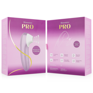 Womanizer-Pro Vibrante Stimolante Clitorideo Lilla-Silicone, 10 · Vibratori (imaginea 3)