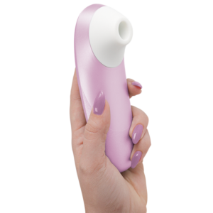 Womanizer-Pro Vibrante Stimolante Clitorideo Lilla-Silicone, 10 · Vibratori (imaginea 6)