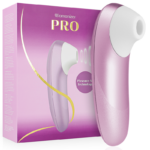 Womanizer-Pro Vibrante Stimolante Clitorideo Lilla-Silicone, 10 · Vibratori