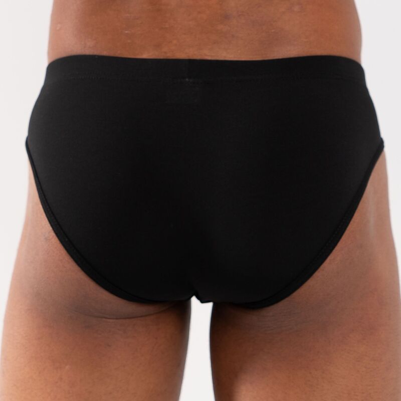 Burn-019 Slip Nero · Intimo uomo (imaginea 2)