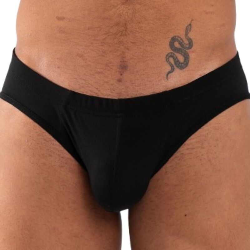 Burn-019 Slip Nero · Intimo uomo (imaginea 3)