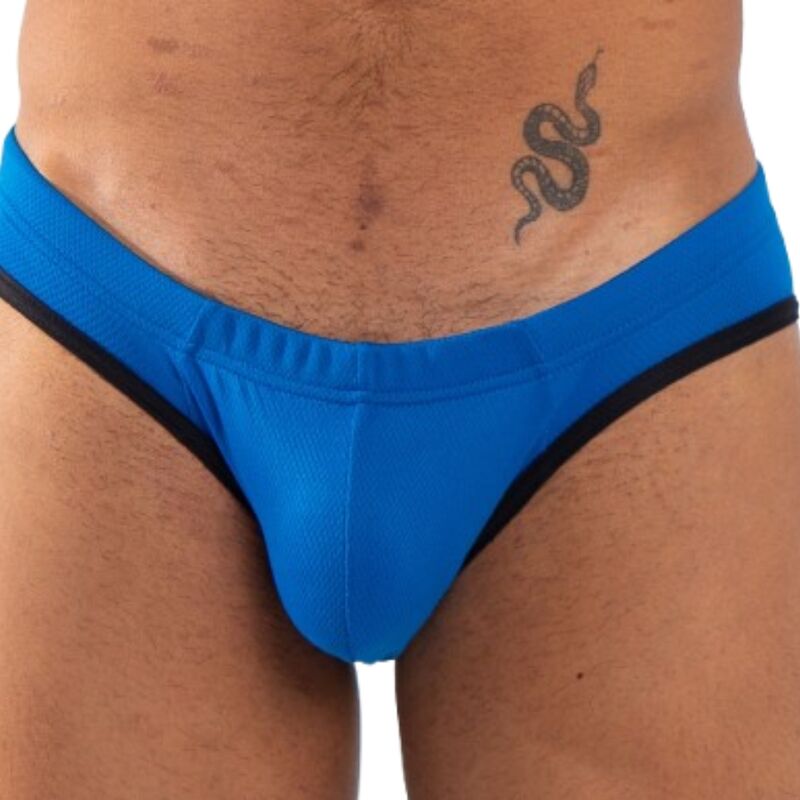 Burn-018 Slip Blu · Intimo uomo (imaginea 2)