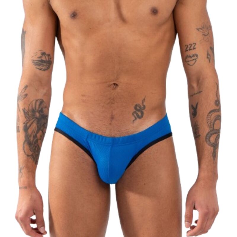 Burn-018 Slip Blu · Intimo uomo