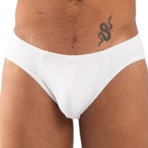 Burn-021 Slip Bianco · Intimo uomo (imaginea 2)