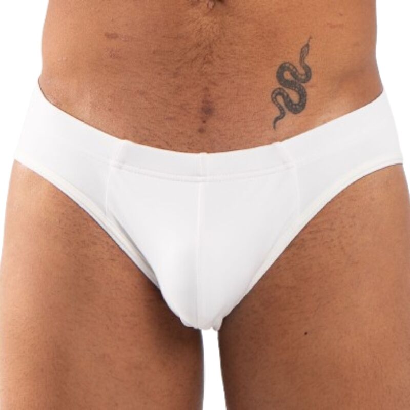 Burn-021 Slip Bianco · Intimo uomo (imaginea 2)