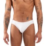 Burn-021 Slip Bianco · Intimo uomo