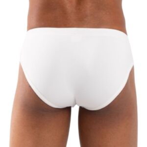 Burn-021 Slip Bianco · Intimo uomo (imaginea 3)