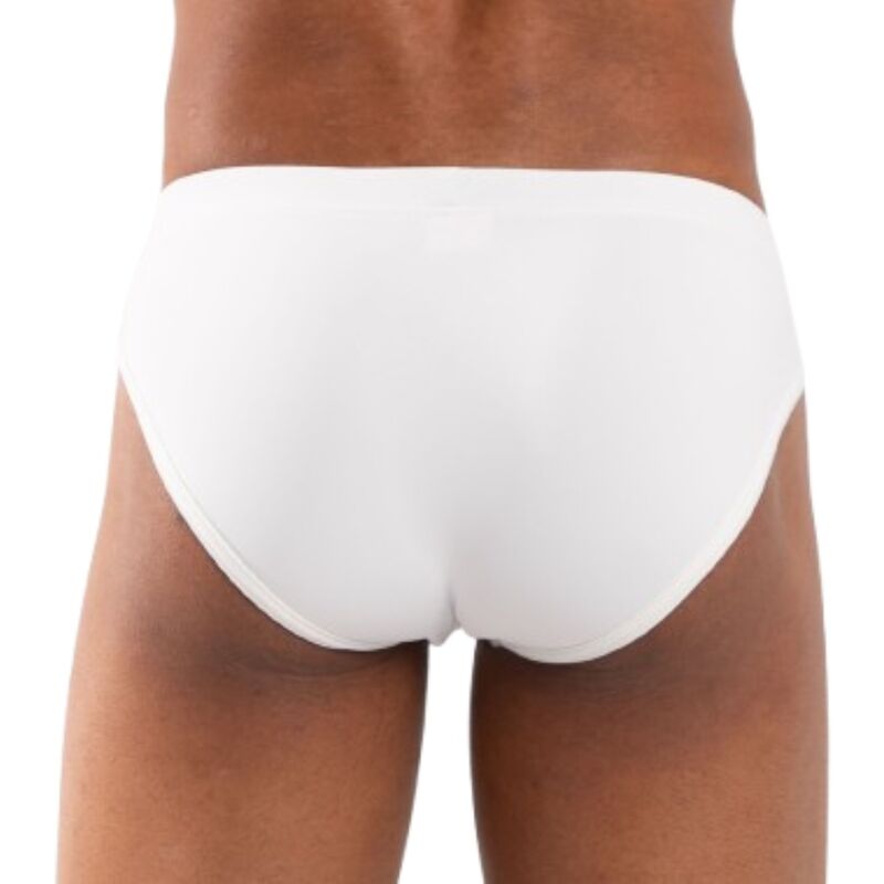 Burn-021 Slip Bianco · Intimo uomo (imaginea 3)