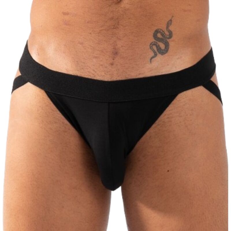 Burn-011 Doppio Jock Nero · Intimo uomo (immagine 2)