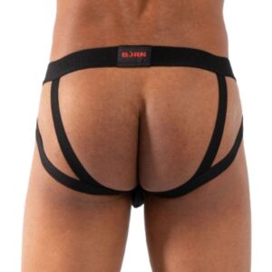 Burn-011 Doppio Jock Nero · Intimo uomo (immagine 3)