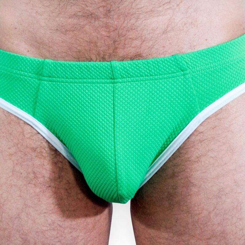 Burn-022 Slip Verde 1 Burn-022 Slip Verde · Intimo uomo