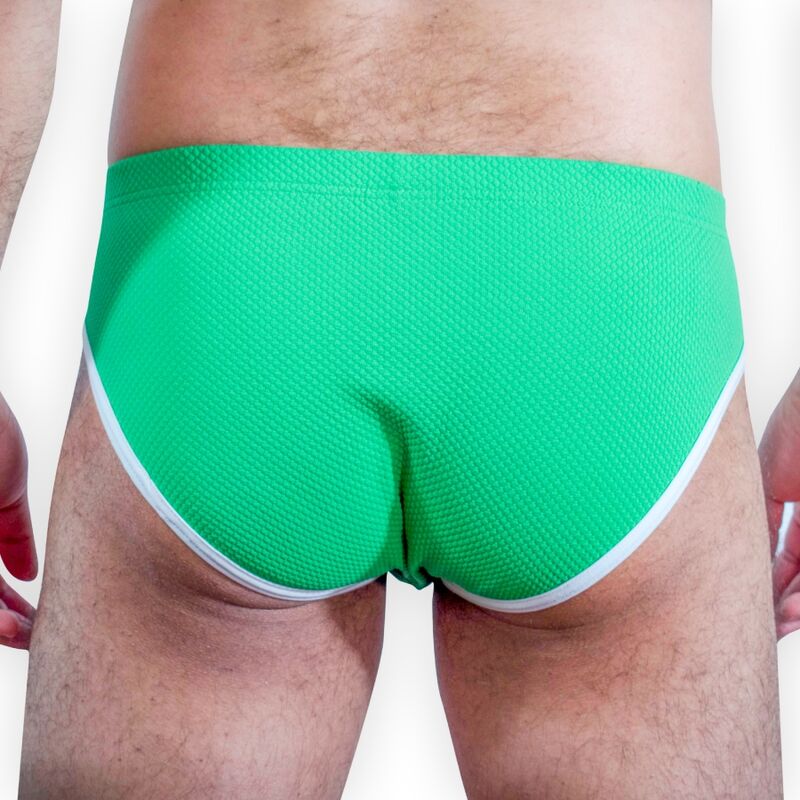 Burn-022 Slip Verde 2 Burn-022 Slip Verde · Intimo uomo (imaginea 2)