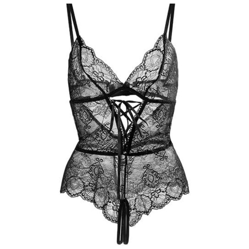 Livco Corsetti Fashion-Eclipse 2026 Body Nero Taglia unica 2 Livco Corsetti Fashion-Eclipse 2026 Body Nero Taglia unica · Lingerie sexy donna (imaginea 2)
