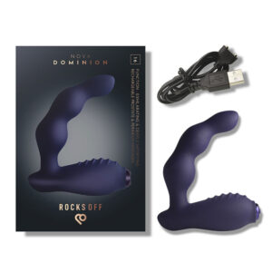 Rocks-Off-Nova Dominion Massaggiatore Ricaricabile per la Prostata 14 Rocks-Off-Nova Dominion Massaggiatore Ricaricabile per la Prostata · Giocattoli anali (imaginea 4)