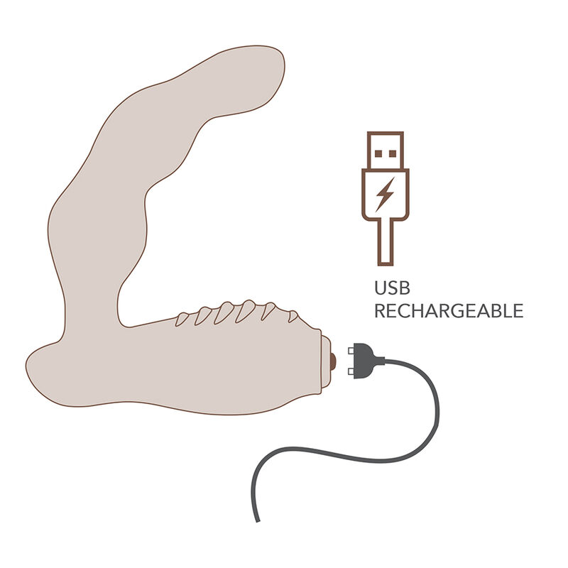 Rocks-Off-Nova Dominion Massaggiatore Ricaricabile per la Prostata 5 Rocks-Off-Nova Dominion Massaggiatore Ricaricabile per la Prostata · Giocattoli anali (imaginea 5)