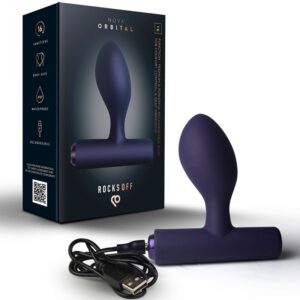 Rocks-Off-Nova Orbital Plug anale Ricaricabile Premium