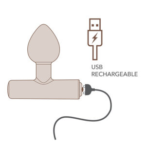 Rocks-Off-Nova Astryx Plug anale Ricaricabile 16 Funzioni · Giocattoli anali (immagine 10)