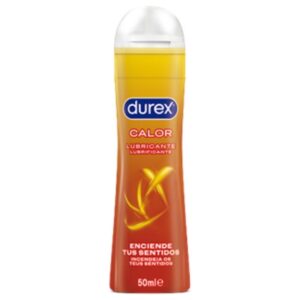 Durex Lubes-Play Effetto Riscaldamento Lubrificante 50 ml