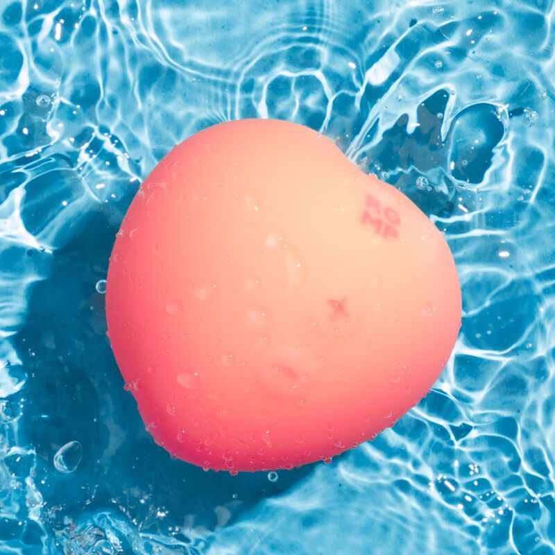 Romp-Pink Peach Suzione Clitoride-Silicone, Ricaricabile, USB · Vibratori (imaginea 9)