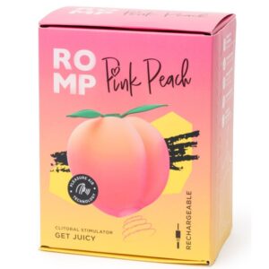 Romp-Pink Peach Suzione Clitoride-Silicone, Ricaricabile, USB · Vibratori (imaginea 4)