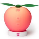 Romp-Pink Peach Suzione Clitoride-Silicone, Ricaricabile, USB · Vibratori