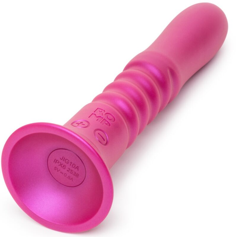Romp-Jiggle Vibratore con Movimento di Spinta, Ventosa 3 Romp-Jiggle Vibratore con Movimento di Spinta, Ventosa · Vibratori (immagine 3)