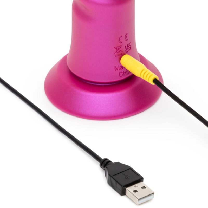 Romp-Jiggle Vibratore con Movimento di Spinta, Ventosa · Vibratori (immagine 4)