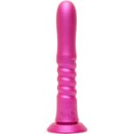 Romp-Jiggle Vibratore con Movimento di Spinta, Ventosa · Vibratori
