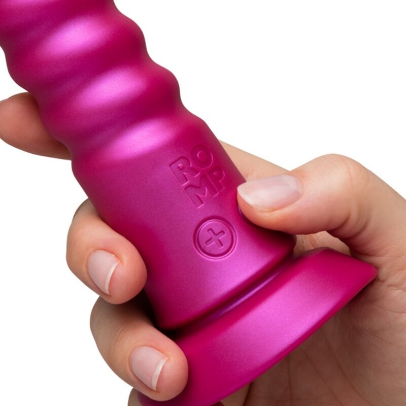 Romp-Jiggle Vibratore con Movimento di Spinta, Ventosa · Vibratori (immagine 5)