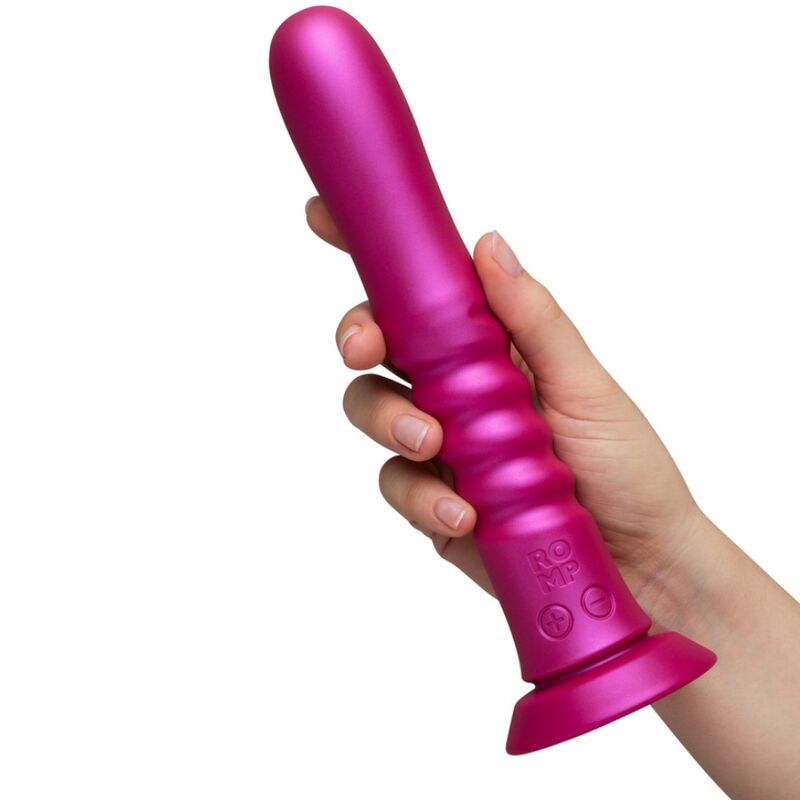 Romp-Jiggle Vibratore con Movimento di Spinta, Ventosa · Vibratori (immagine 6)