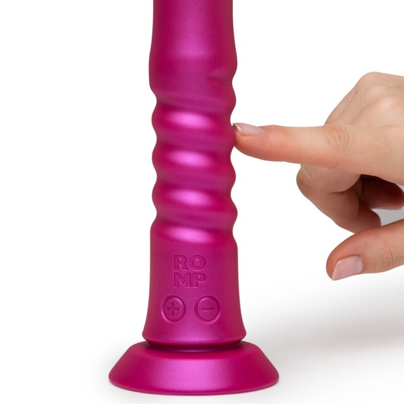 Romp-Jiggle Vibratore con Movimento di Spinta, Ventosa · Vibratori (immagine 7)
