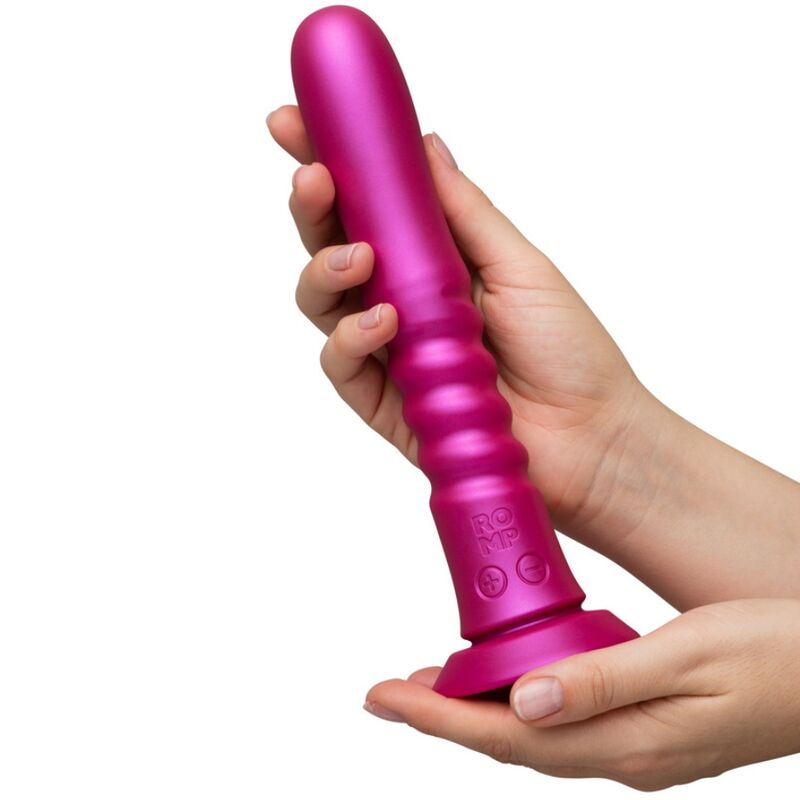 Romp-Jiggle Vibratore con Movimento di Spinta, Ventosa · Vibratori (immagine 8)