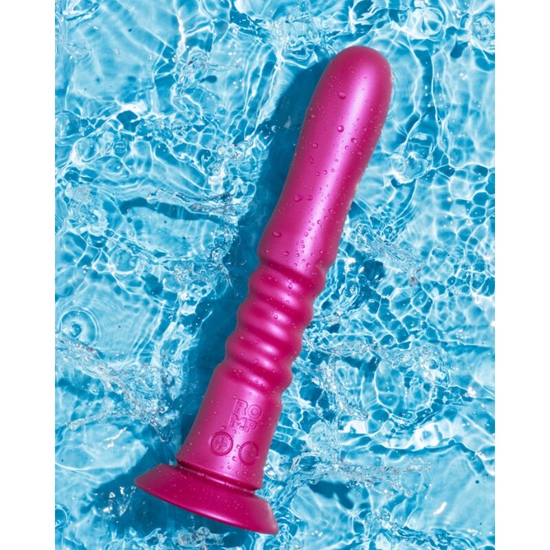 Romp-Jiggle Vibratore con Movimento di Spinta, Ventosa · Vibratori (immagine 9)