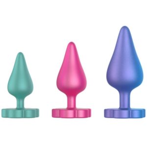 Romp-Luster Kit Allenamento Anale S/M/L con Base in Forma · Giocattoli anali (imaginea 4)