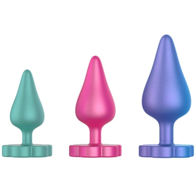 Romp-Luster Kit Allenamento Anale S/M/L con Base in Forma · Giocattoli anali (imaginea 4)