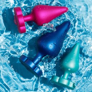 Romp-Luster Kit Allenamento Anale S/M/L con Base in Forma · Giocattoli anali (imaginea 3)