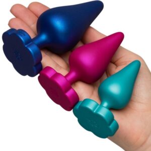 Romp-Luster Kit Allenamento Anale S/M/L con Base in Forma · Giocattoli anali (imaginea 2)