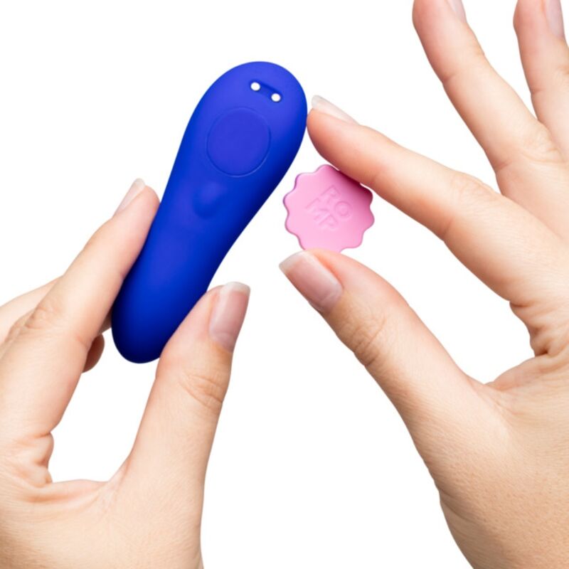 Romp-Party Vibratore Clitoride in Silicone Ricaricabile 2 Romp-Party Vibratore Clitoride in Silicone Ricaricabile · Vibratori (imaginea 2)