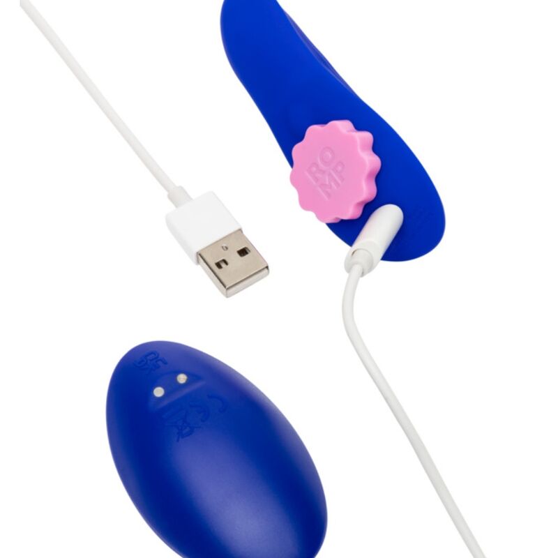 Romp-Party Vibratore Clitoride in Silicone Ricaricabile · Vibratori (imaginea 6)