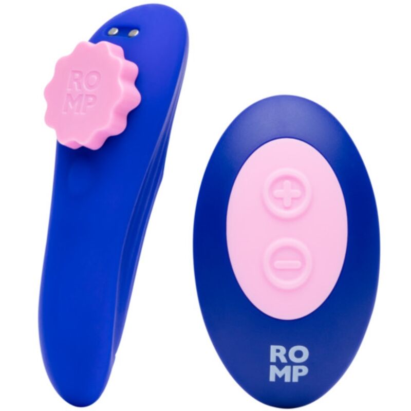 Romp-Party Vibratore Clitoride in Silicone Ricaricabile
