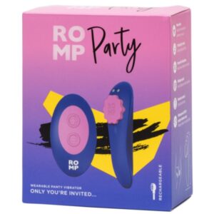 Romp-Party Vibratore Clitoride in Silicone Ricaricabile · Vibratori (imaginea 8)