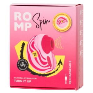 Romp-Spin Clitoride di aspirazione con rotazione, apertura e · Vibratori (immagine 9)