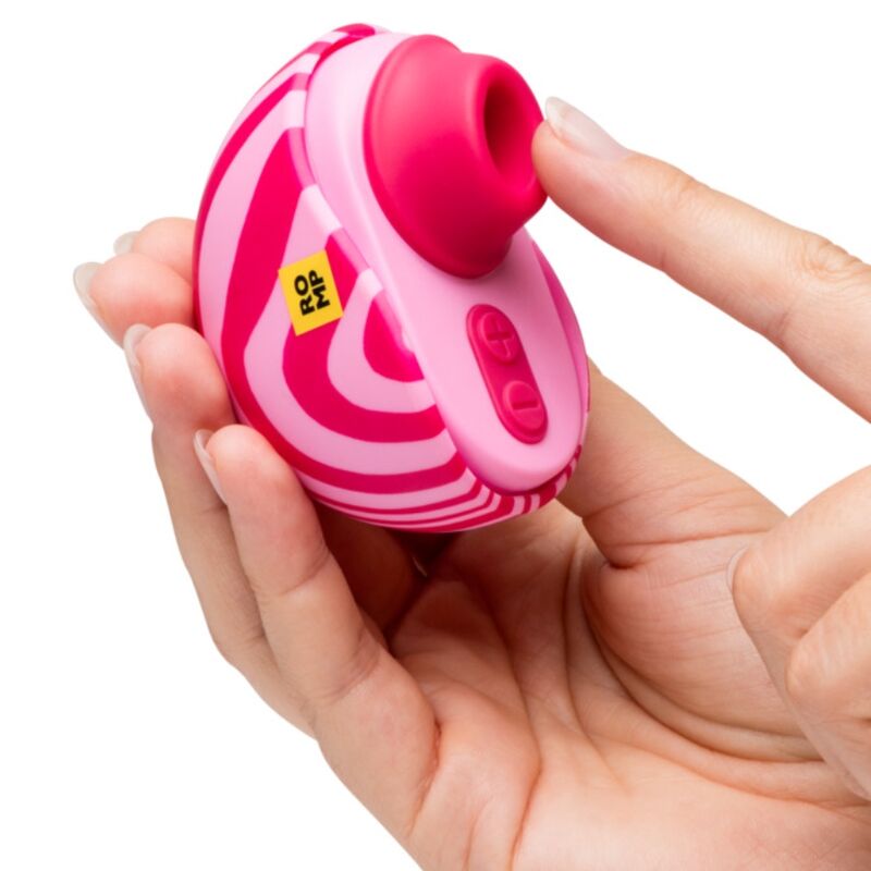 Romp-Spin Clitoride di aspirazione con rotazione, apertura e · Vibratori (immagine 2)