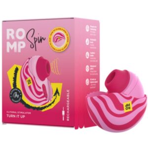 Romp-Spin Clitoride di aspirazione con rotazione, apertura e · Vibratori (immagine 8)