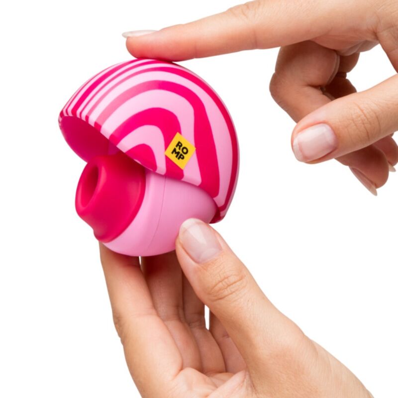 Romp-Spin Clitoride di aspirazione con rotazione, apertura e · Vibratori (immagine 4)