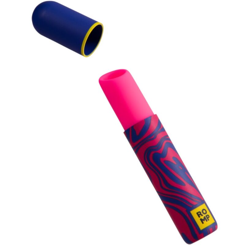 Romp-Lipstick Stimolatore Clitorideo 7 Livelli-7 velocità 1 Romp-Lipstick Stimolatore Clitorideo 7 Livelli-7 velocità · Vibratori