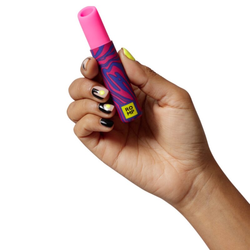 Romp-Lipstick Stimolatore Clitorideo 7 Livelli-7 velocità 2 Romp-Lipstick Stimolatore Clitorideo 7 Livelli-7 velocità · Vibratori (imaginea 2)