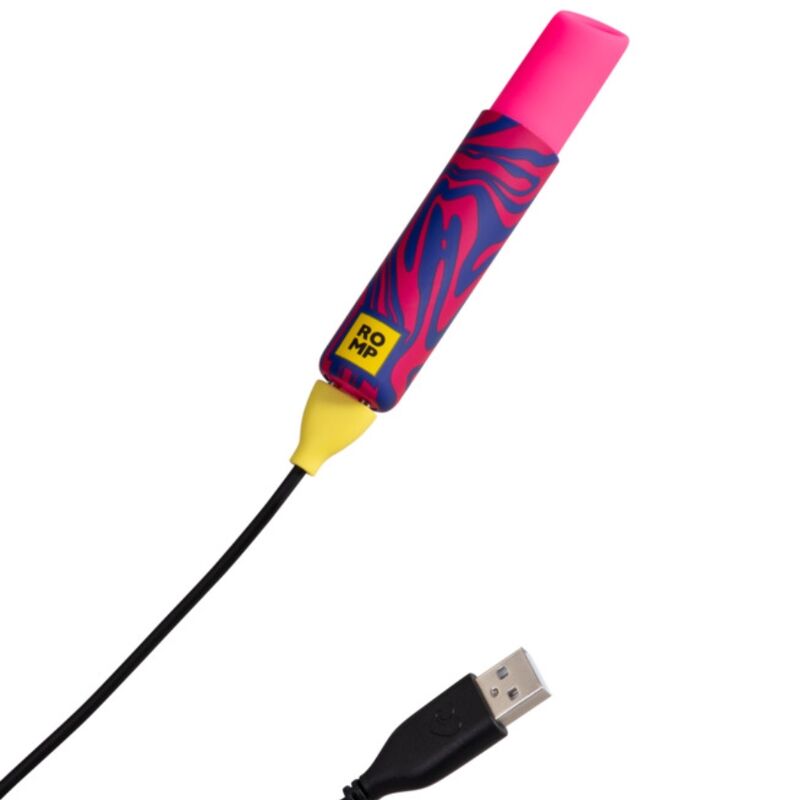 Romp-Lipstick Stimolatore Clitorideo 7 Livelli-7 velocità 4 Romp-Lipstick Stimolatore Clitorideo 7 Livelli-7 velocità · Vibratori (imaginea 4)