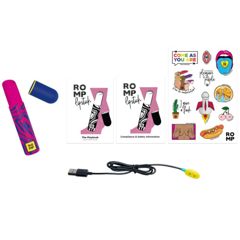 Romp-Lipstick Stimolatore Clitorideo 7 Livelli-7 velocità 5 Romp-Lipstick Stimolatore Clitorideo 7 Livelli-7 velocità · Vibratori (imaginea 5)